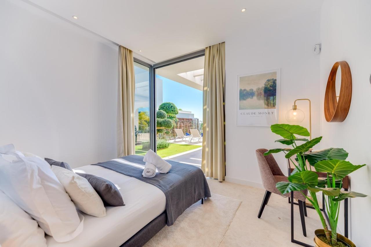 Vacation Marbella I Villa Schumacher, New Built, Sea View, Luxury, Private Pool Estepona Exterior photo
