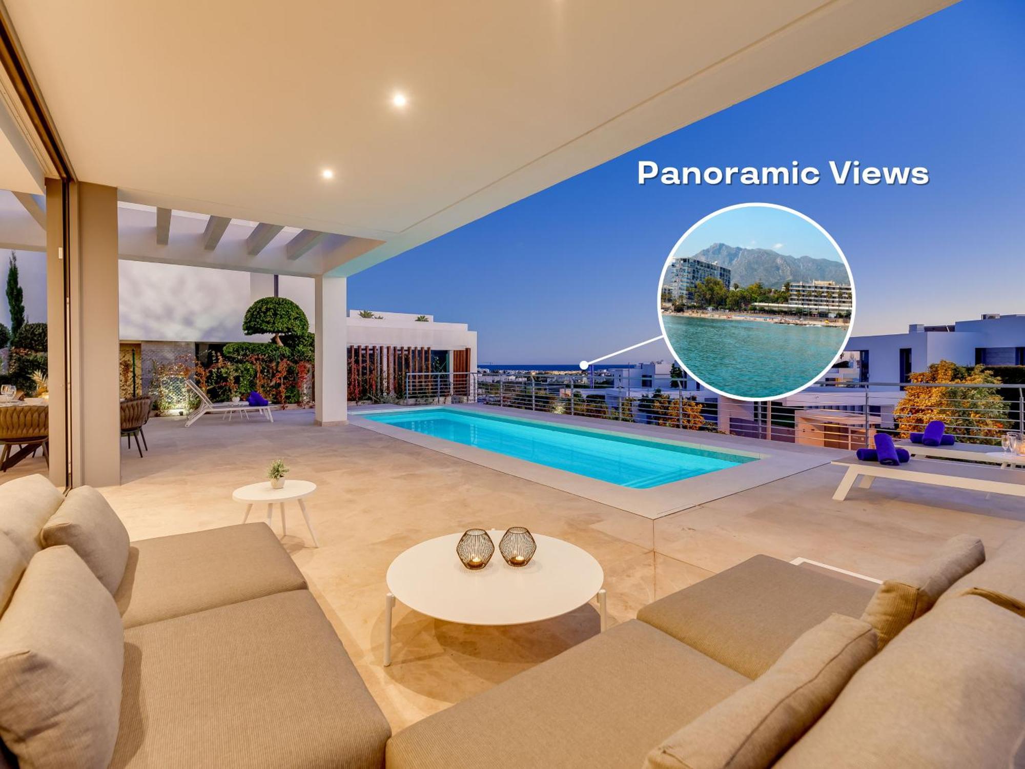 Vacation Marbella I Villa Schumacher, New Built, Sea View, Luxury, Private Pool Estepona Exterior photo